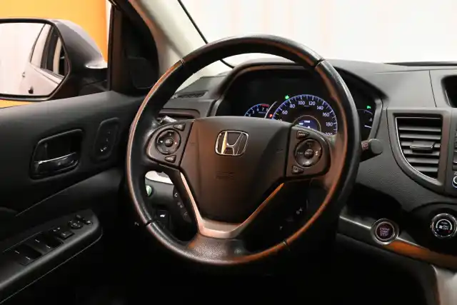 Harmaa Maastoauto, Honda CR-V – LMA-928