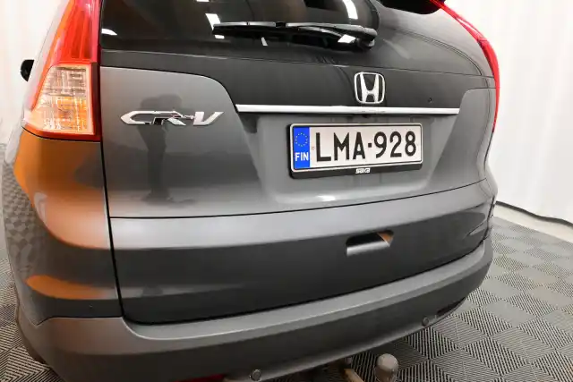 Harmaa Maastoauto, Honda CR-V – LMA-928