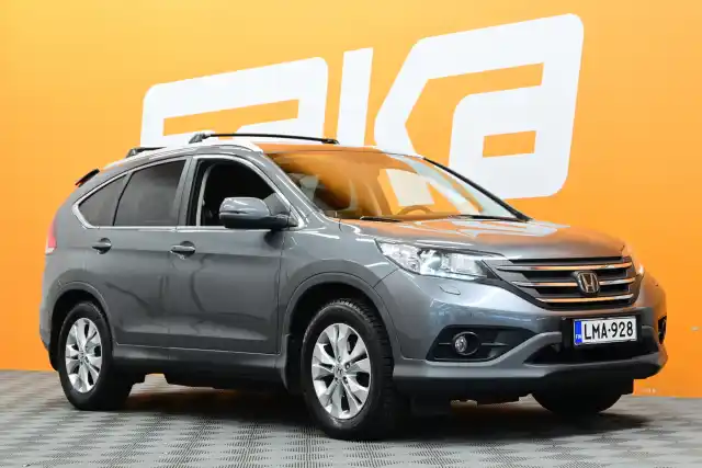 Harmaa Maastoauto, Honda CR-V – LMA-928