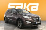 Ruskea Maastoauto, Hyundai Santa Fe – LMB-428, kuva 1