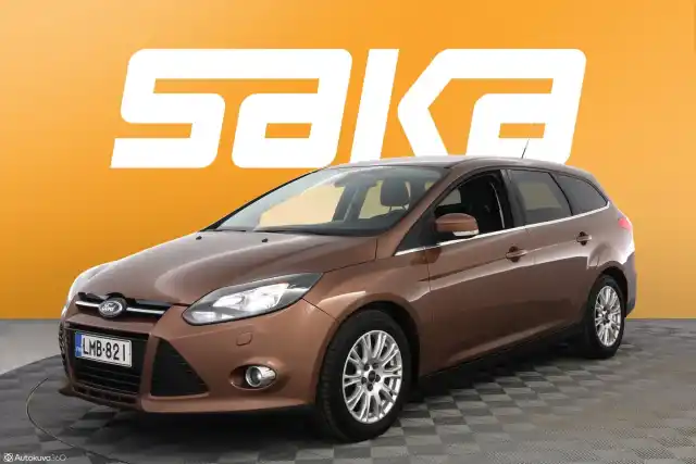 Ruskea Farmari, Ford Focus – LMB-821