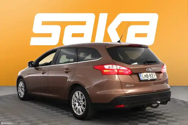 Ruskea Farmari, Ford Focus – LMB-821