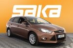 Ruskea Farmari, Ford Focus – LMB-821, kuva 1