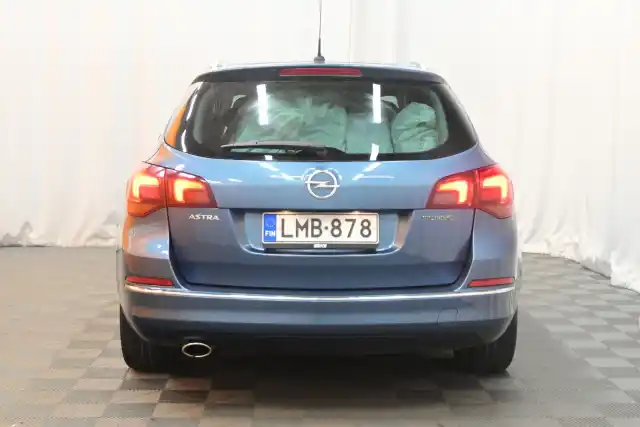 Sininen Farmari, Opel Astra – LMB-878