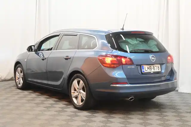 Sininen Farmari, Opel Astra – LMB-878