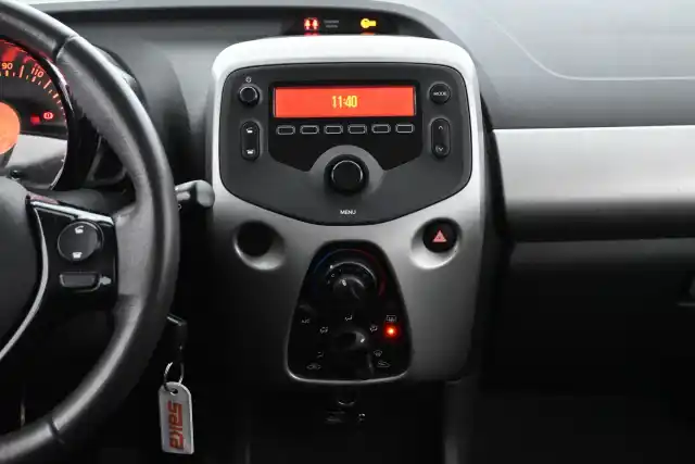 Harmaa Viistoperä, Peugeot 108 – LMB-954