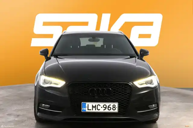 Musta Viistoperä, Audi A3 – LMC-968