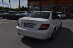 Valkoinen Sedan, Mercedes-Benz C – LME-445, kuva 2