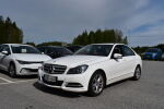 Valkoinen Sedan, Mercedes-Benz C – LME-445, kuva 1