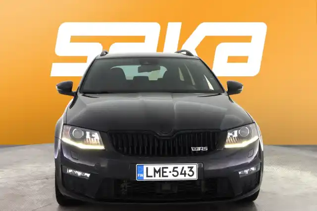 Musta Farmari, Skoda Octavia – LME-543