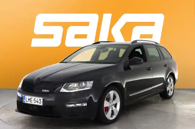 Musta Farmari, Skoda Octavia – LME-543