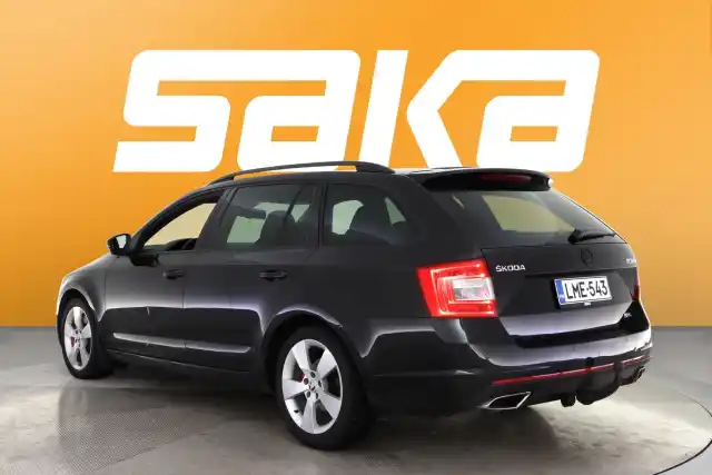 Musta Farmari, Skoda Octavia – LME-543