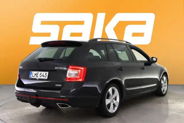 Musta Farmari, Skoda Octavia – LME-543