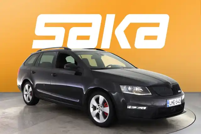 Musta Farmari, Skoda Octavia – LME-543