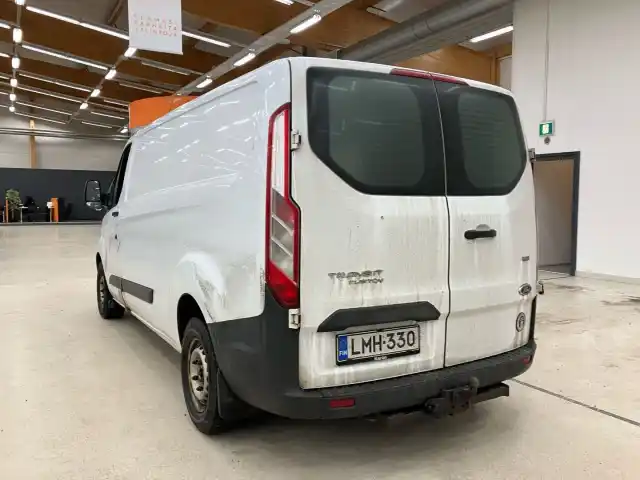 Valkoinen Pakettiauto, Ford Transit Custom – LMH-330