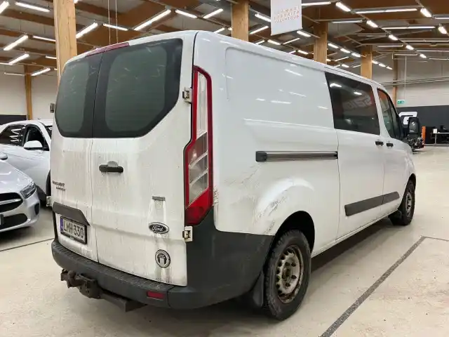 Valkoinen Pakettiauto, Ford Transit Custom – LMH-330