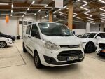 Valkoinen Pakettiauto, Ford Transit Custom – LMH-330, kuva 1