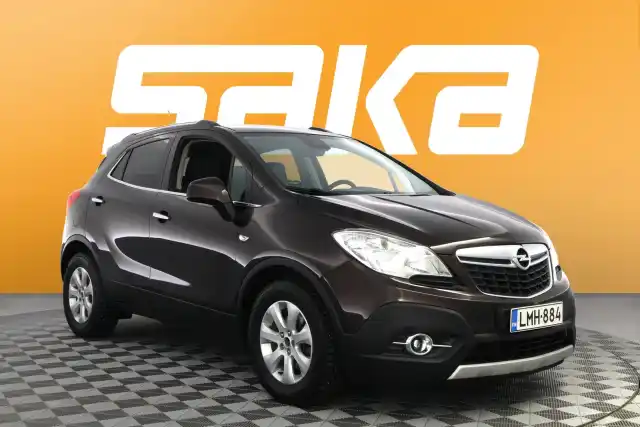 Ruskea Maastoauto, Opel Mokka – LMH-884