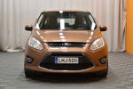 Ruskea Tila-auto, Ford C-Max – LMJ-500, kuva 2