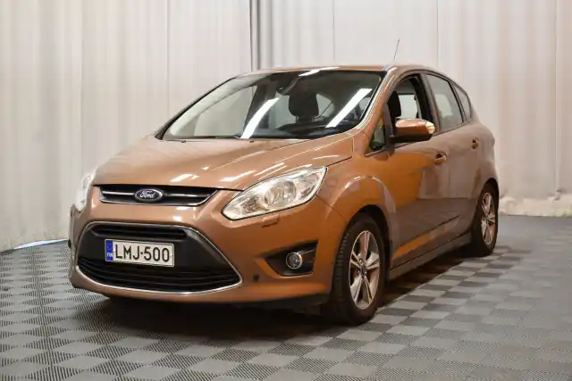 Ruskea Tila-auto, Ford C-Max – LMJ-500