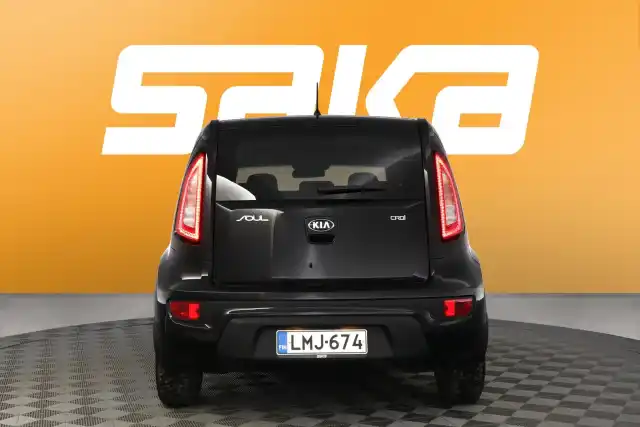 Musta Viistoperä, Kia Soul – LMJ-674