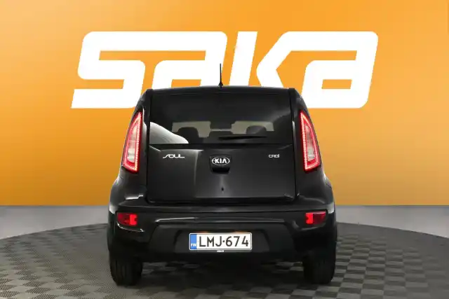 Musta Viistoperä, Kia Soul – LMJ-674