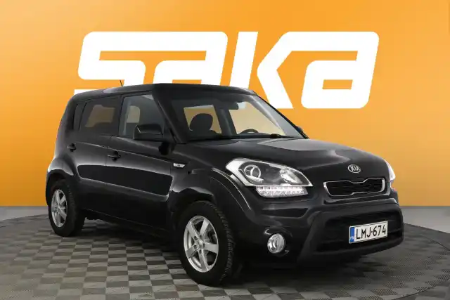 Musta Viistoperä, Kia Soul – LMJ-674