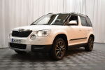 Valkoinen Maastoauto, Skoda Yeti – LMJ-851, kuva 4