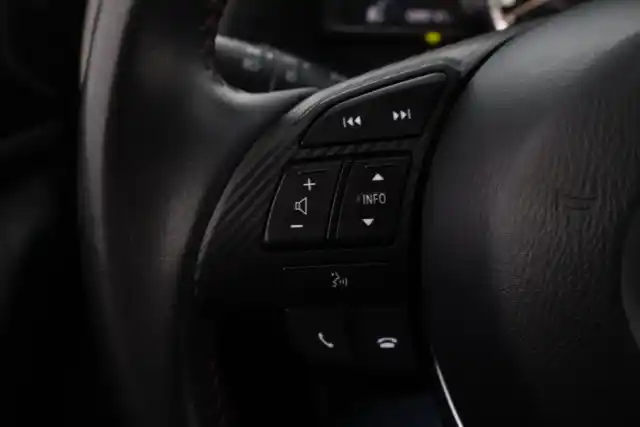 Punainen Viistoperä, Mazda 3 – LMK-184