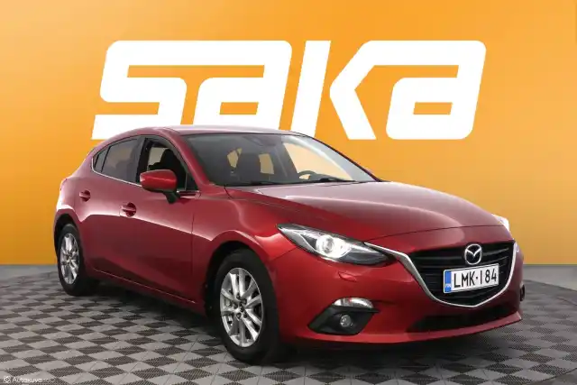 Punainen Viistoperä, Mazda 3 – LMK-184