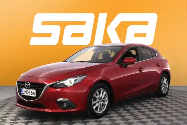 Punainen Viistoperä, Mazda 3 – LMK-184