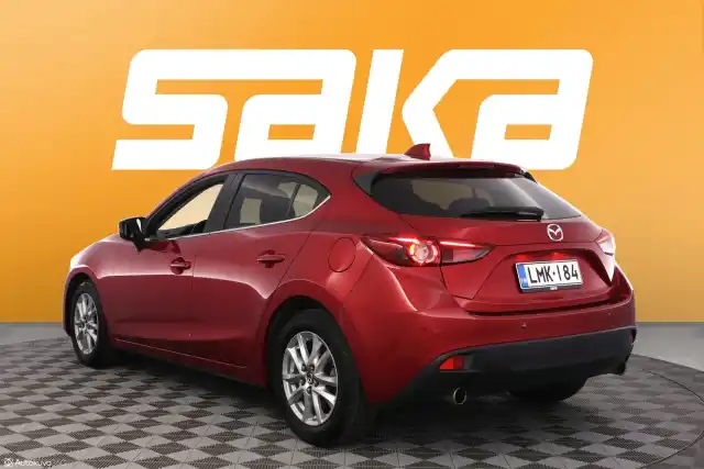 Punainen Viistoperä, Mazda 3 – LMK-184