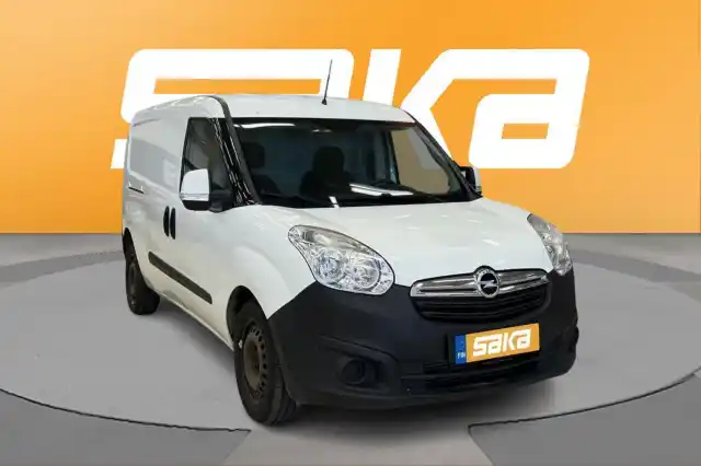 Valkoinen Pakettiauto, Opel Combo – LMM-108