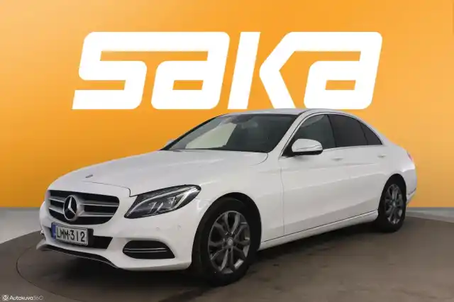 Valkoinen Sedan, Mercedes-Benz C – LMM-312