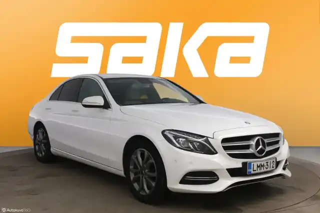 Valkoinen Sedan, Mercedes-Benz C – LMM-312