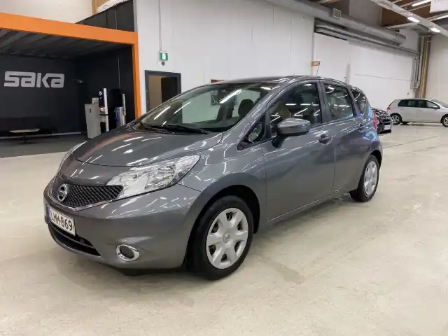 Harmaa Viistoperä, Nissan Note – LMM-869