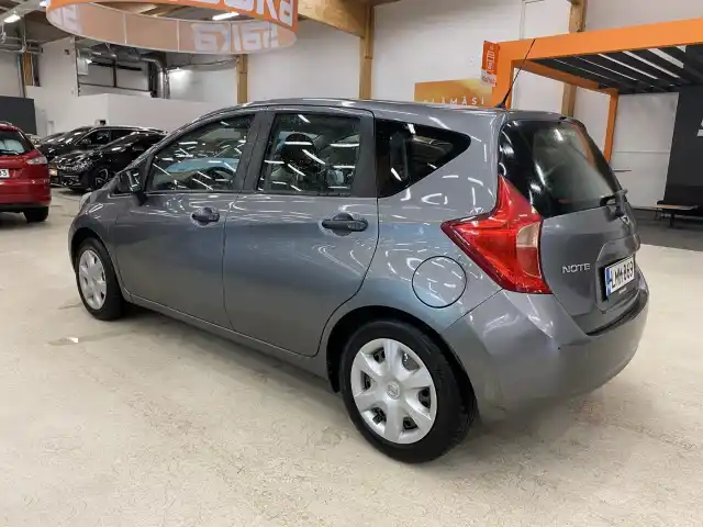 Harmaa Viistoperä, Nissan Note – LMM-869