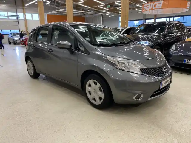 Harmaa Viistoperä, Nissan Note – LMM-869