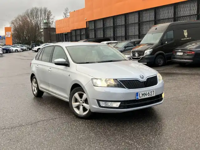 Skoda Rapid