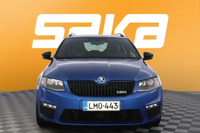 Sininen Farmari, Skoda Octavia – LMO-443