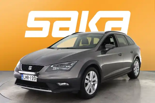 Harmaa Farmari, Seat Leon X-Perience – LMR-120