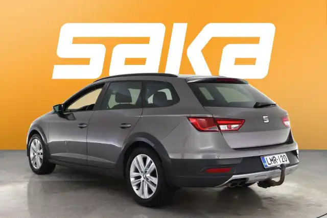 Harmaa Farmari, Seat Leon X-Perience – LMR-120