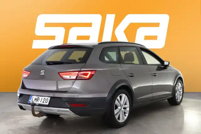 Harmaa Farmari, Seat Leon X-Perience – LMR-120