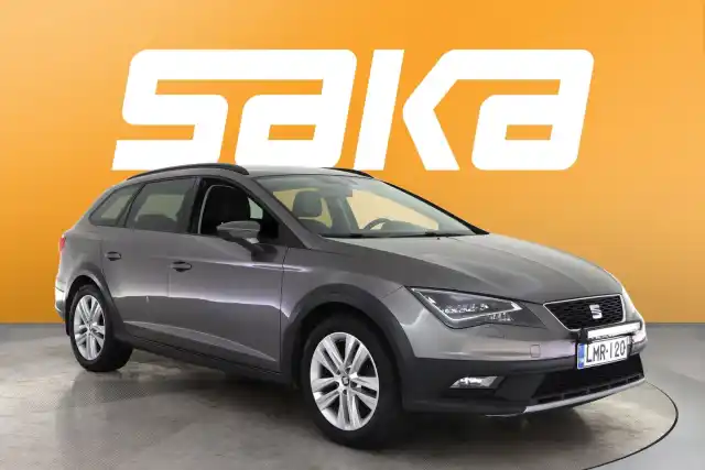 Harmaa Farmari, Seat Leon X-Perience – LMR-120