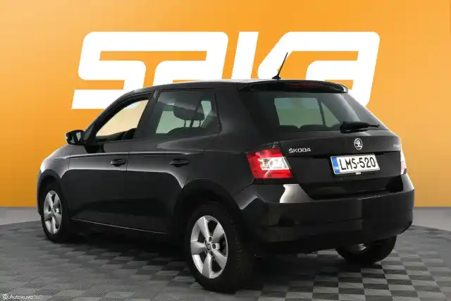 Musta Viistoperä, Skoda Fabia – LMS-520