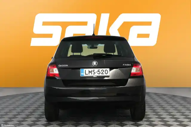 Musta Viistoperä, Skoda Fabia – LMS-520