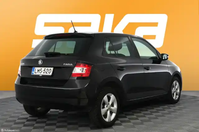 Musta Viistoperä, Skoda Fabia – LMS-520