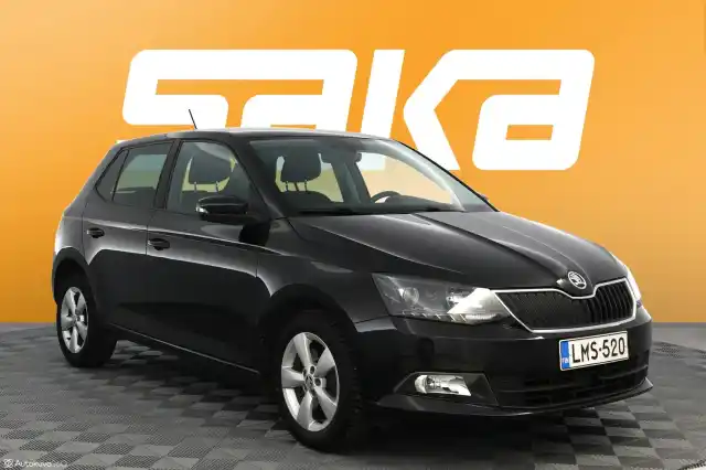 Musta Viistoperä, Skoda Fabia – LMS-520