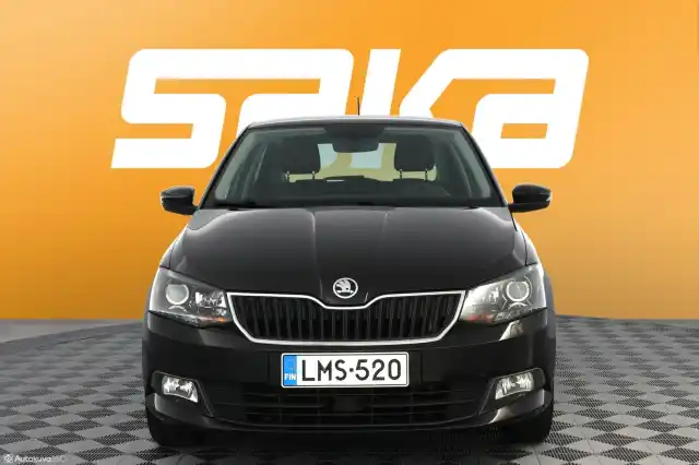 Musta Viistoperä, Skoda Fabia – LMS-520