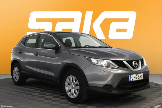 Harmaa Maastoauto, Nissan Qashqai – LMS-652